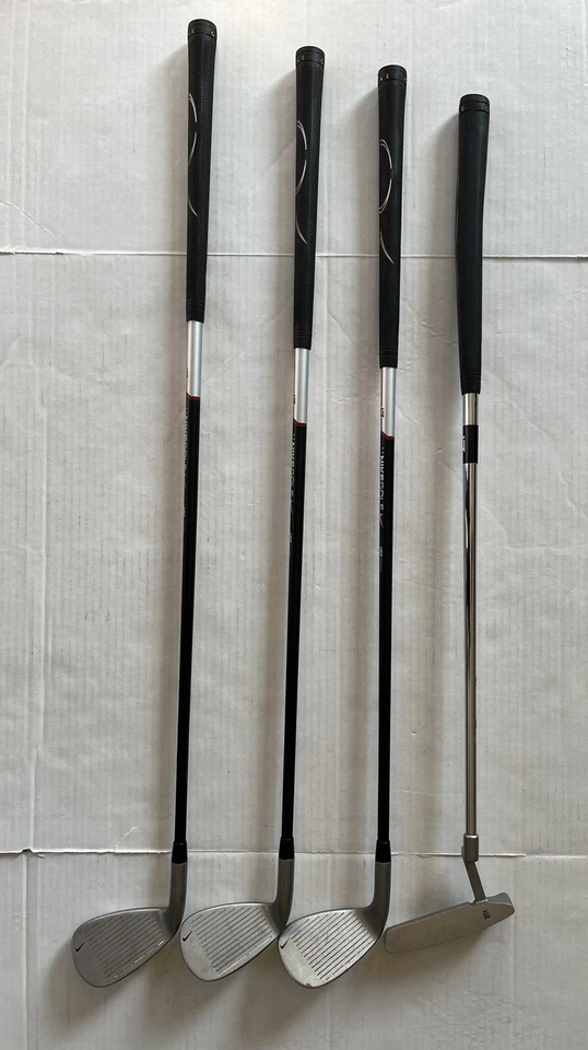 Juego de palos de golf Nike Vr para jóvenes 5, 9, S Putter Foto 2 de 4