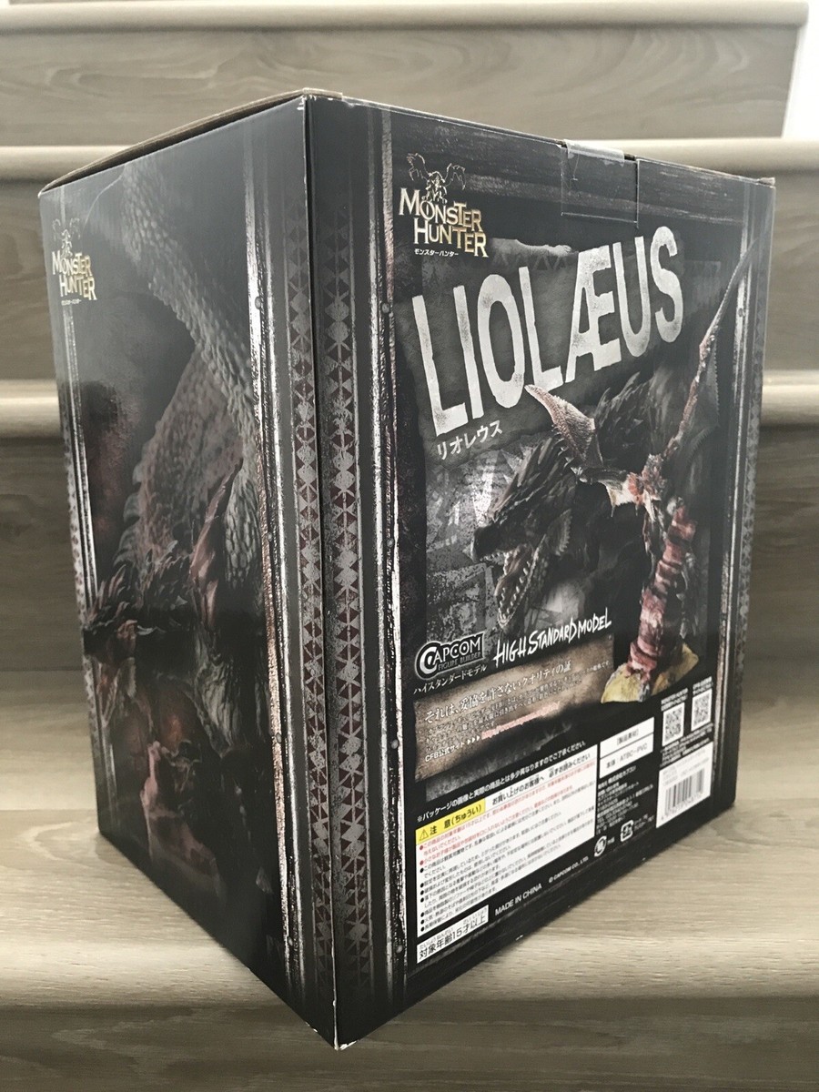 CAPCOM - モンスターハンターワールド LIOLAEUS EDITION PS4 Pro×『モンスターハンター：ワールド』特別デザインモデルが