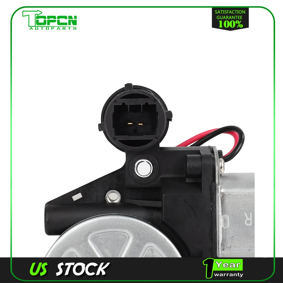 车窗电机右侧适用于丰田凯美瑞 2002 - 2006 RAV4 2001 - 2005 后 L/R — 第 4/4 张图片