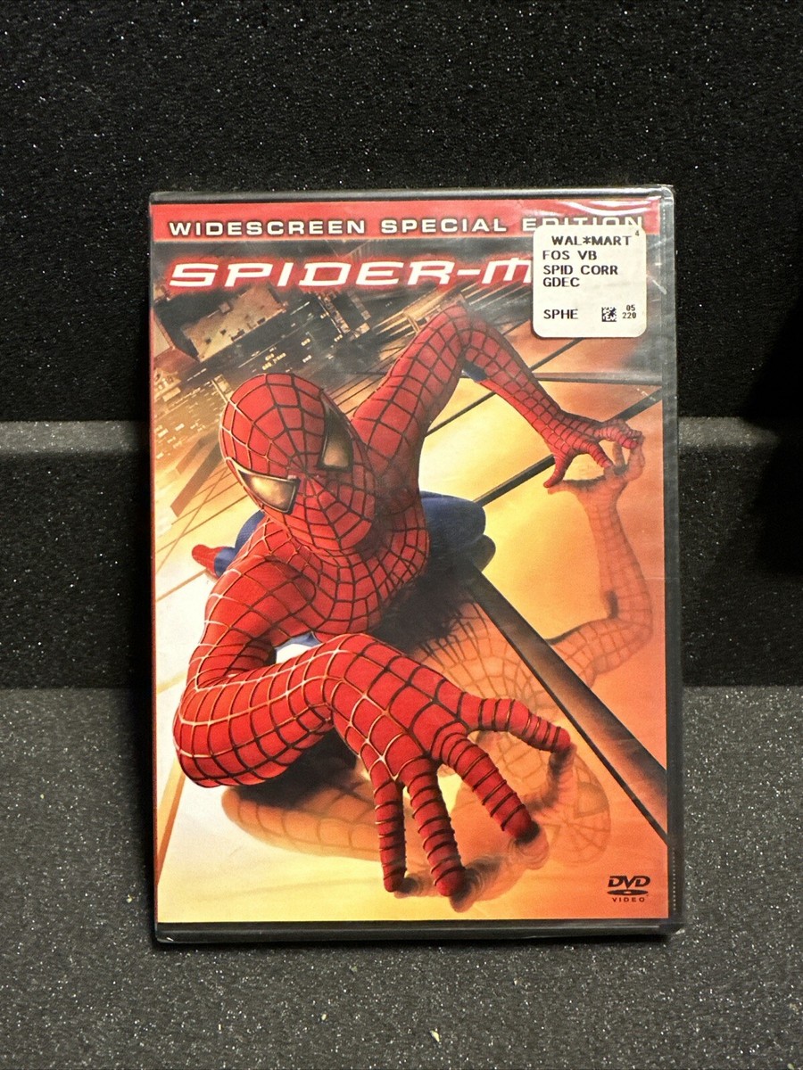 Spider-Man (DVD, 2002) (Widescreen Special Edition) 43396096615| eBay