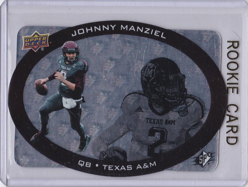 JOHNNY MANZIEL Texas A&M Aggies 2014 Upper Deck SPX ROOKIE CARD Football NCAA RC - 第 1/2 張圖片