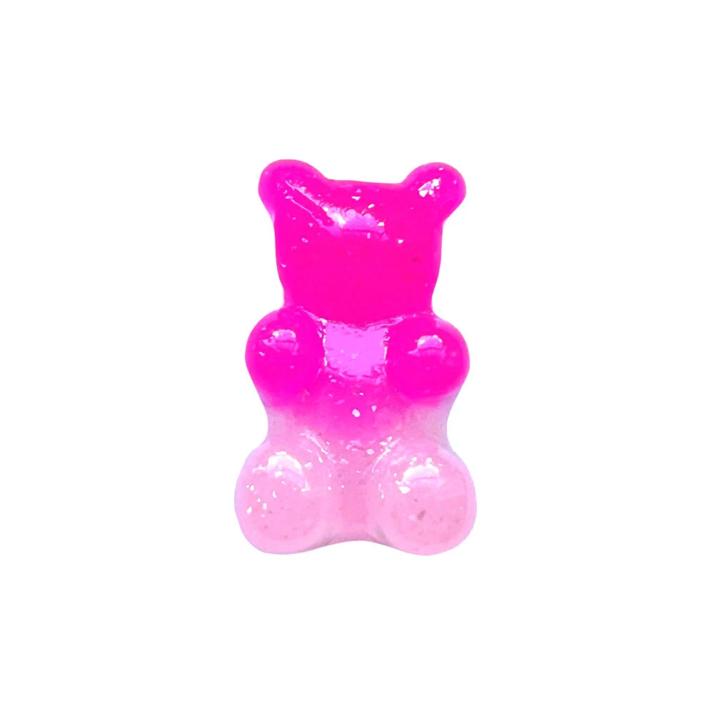 10Pcs Gummy Bears Croc Charms Accessories Woman Original Jeans Clogs  Pendant Designer Ornaments Croc Fit Pins Pack Wholesale