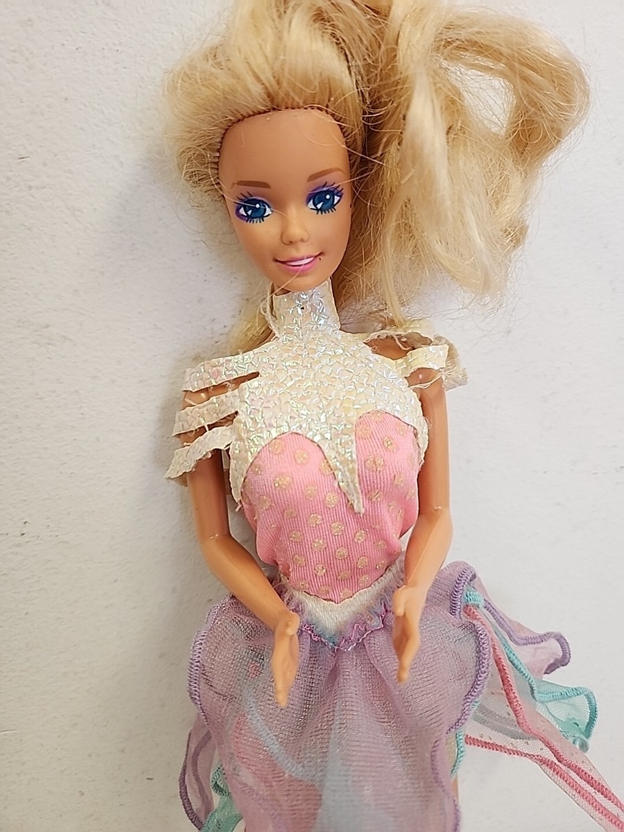 1989 ICE CAPADES 50th ANNIVERSARY BARBIE Doll w/ Skates #7365