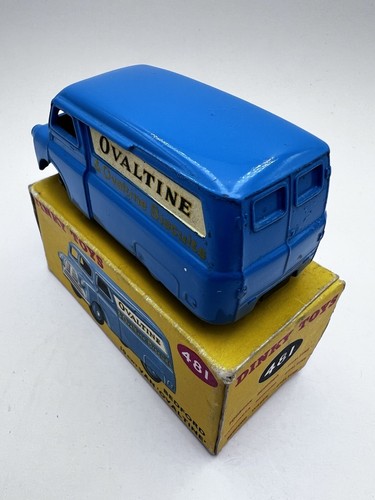 Dinky 481 Bedford CA Van Ovaltine. VN Mint in Good Original Box - Picture 7 of 11