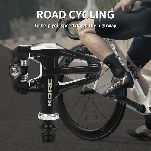 Road Bicycle Locking Pedals Lightweight Enclosed Bearings Look 2 Sealed Pedals - Picture 4 of 17