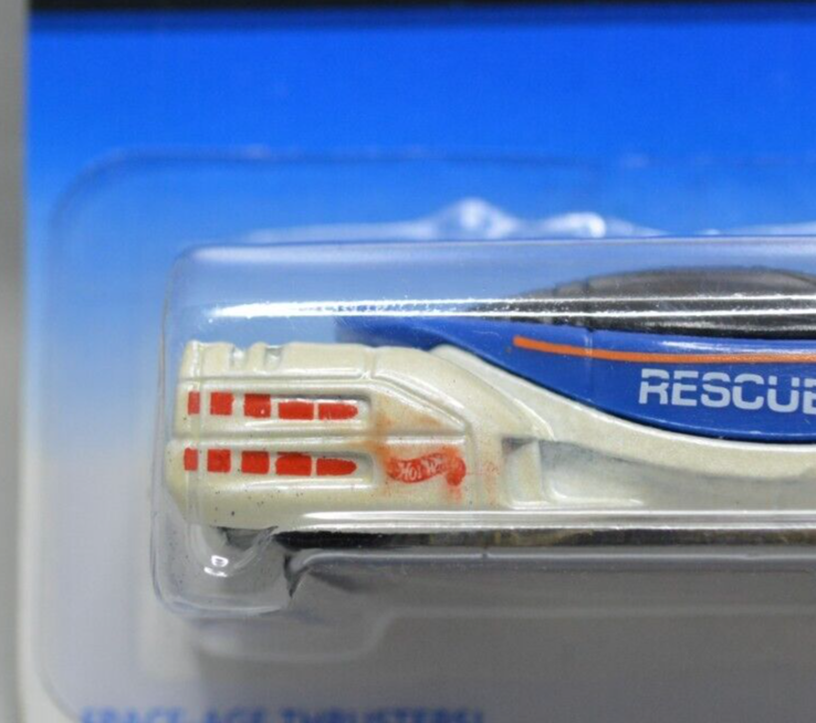 Vintage Hot Wheels Space Series ALIEN #390 Mattel 3/4 Space-Age