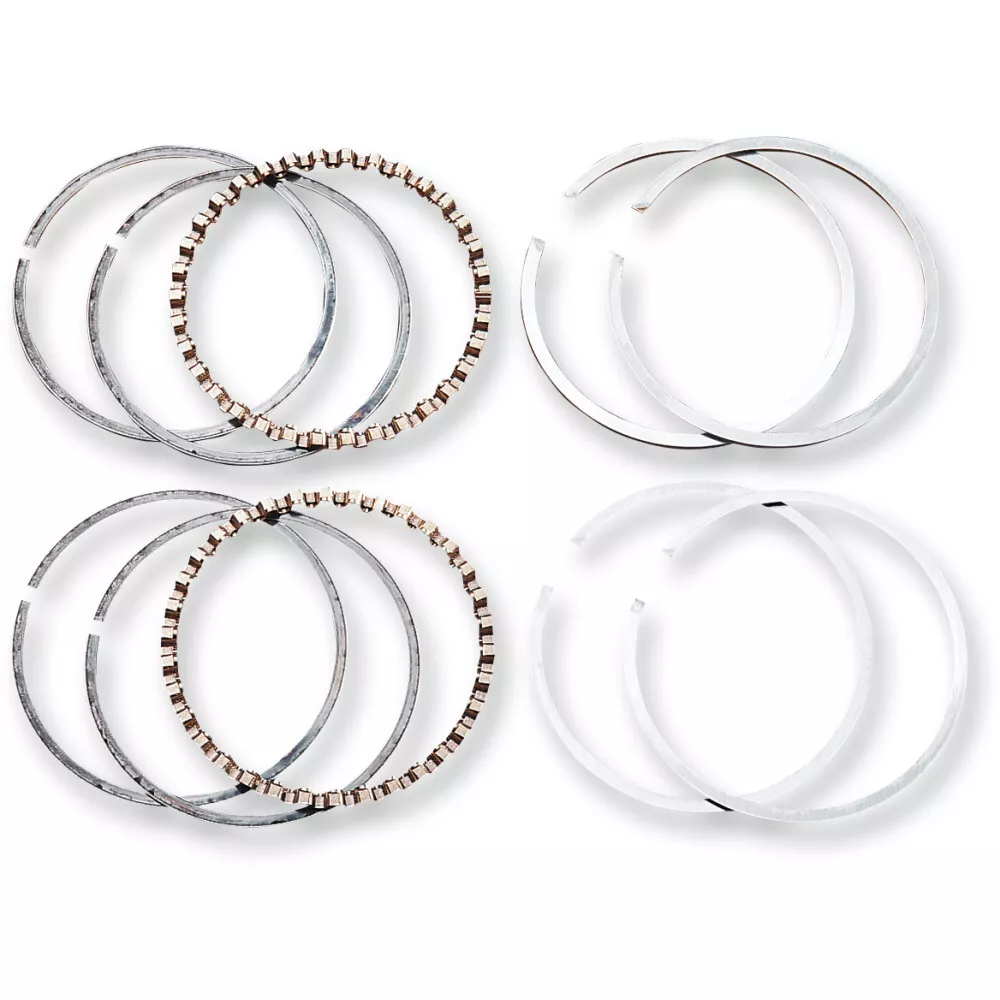 Hastings Piston Ring Set - Twin Cam - +0.005