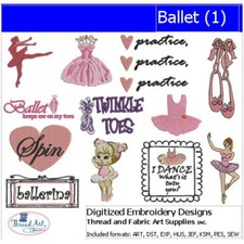 20+ Embroidery Design Sets Hobby & Activities ~10+ Per Set -9 Formats- USB Stick