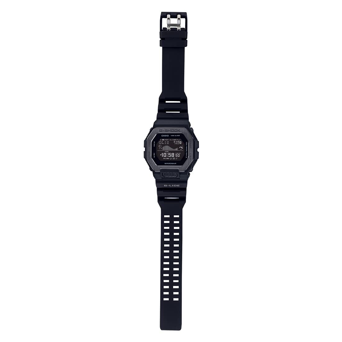 Casio GBX-100NS-1 Men's G-Shock Digital Dial Watch With Casio GBX-100NS-1 Men's G-Shock Digital Dial Watch With