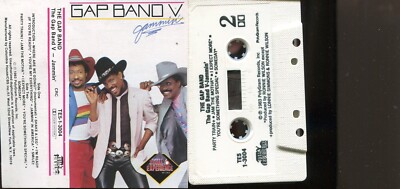 The Gap Band / V Jammin' - Cassette Tape