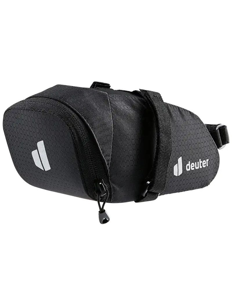 Deuter Bike Bag Borsa Sottosella 0.8 Litri, Nero