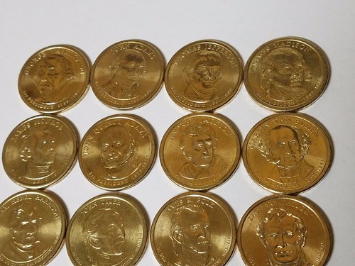1 Ea President, 1st 20 (Wash-Garf) Circulated Dollar Coin Set 2007-2011 Volume 1 - Picture 6 of 9