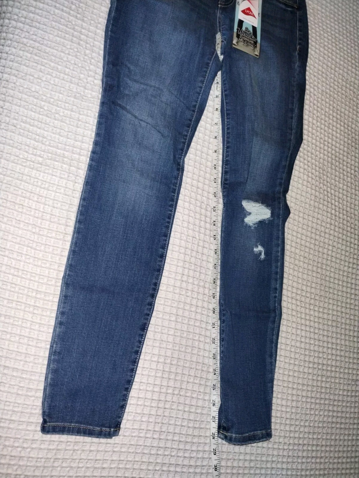 Rewash Juniors Ultraskin Leggings Karma Classic Rise NEW Size 7