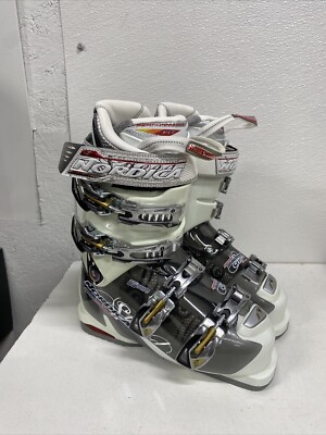 Nordica Speed Machine 115W Women's Ski Boots Size 22.5 #2x6