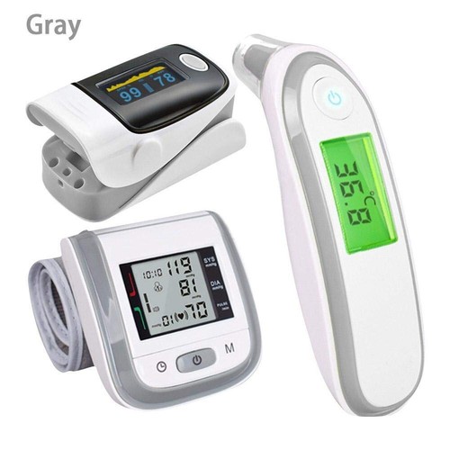 Oximeter + Blood Pressure Monitor + Thermometer Set for Home Use 5 styles - Picture 4 of 10