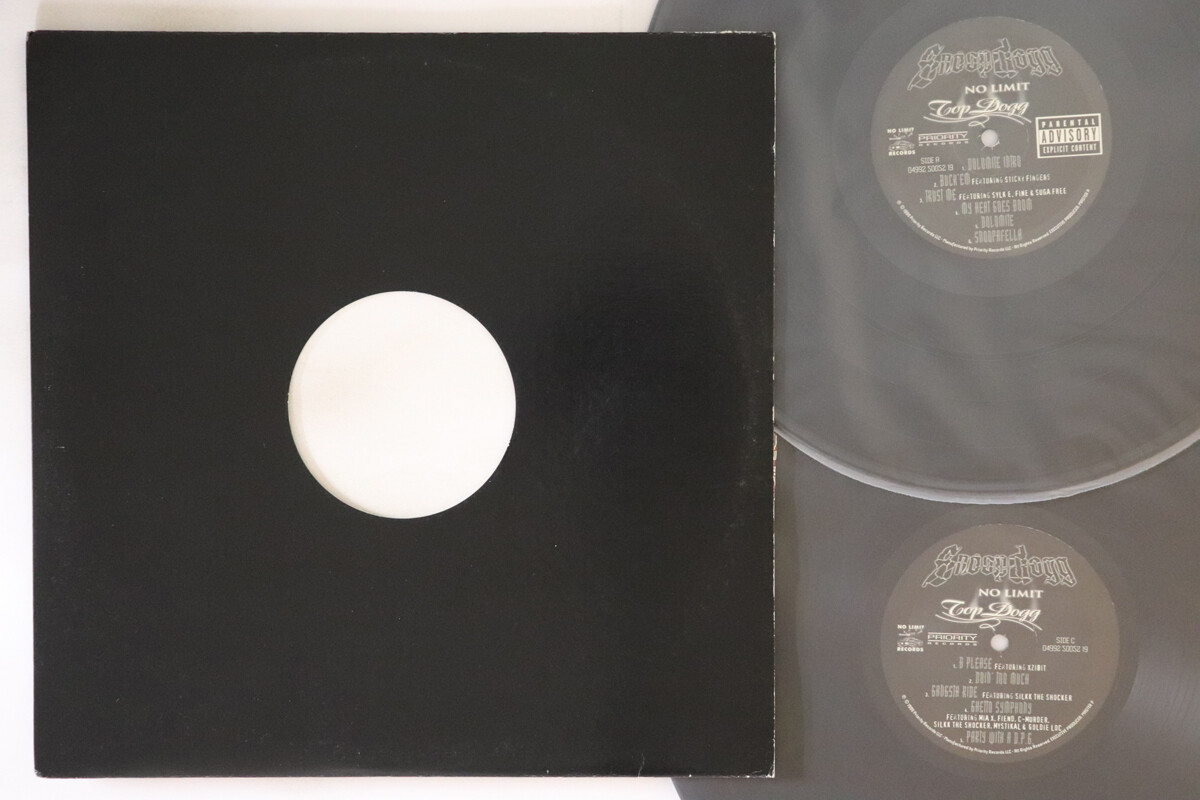 欧2LP Snoop Dogg No Limit Top Dogg 00602465250312 Capitol Records 未開封 /00660 Snoop Dogg – No Limit Top Dogg – 2 x Vinyl (Gatefold, LP