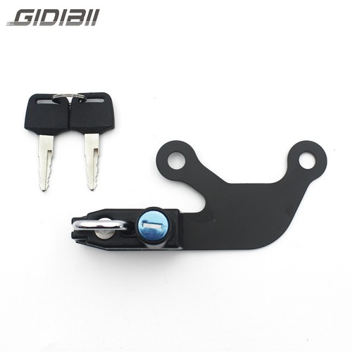 Cerraduras de casco para KAWASAKI NINJA 650 Z650 2017-2020 Right Side Helmet Lock + llaves - Imagen 6 de 9
