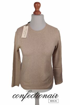 100% Kaschmir Pullover Damen braun 