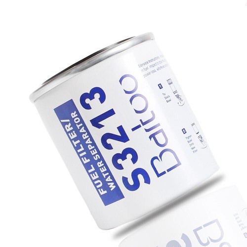 Separador de agua con filtro de combustible 2 piezas para marina Yamaha Racor Sierra S3213 - Imagen 11 de 11