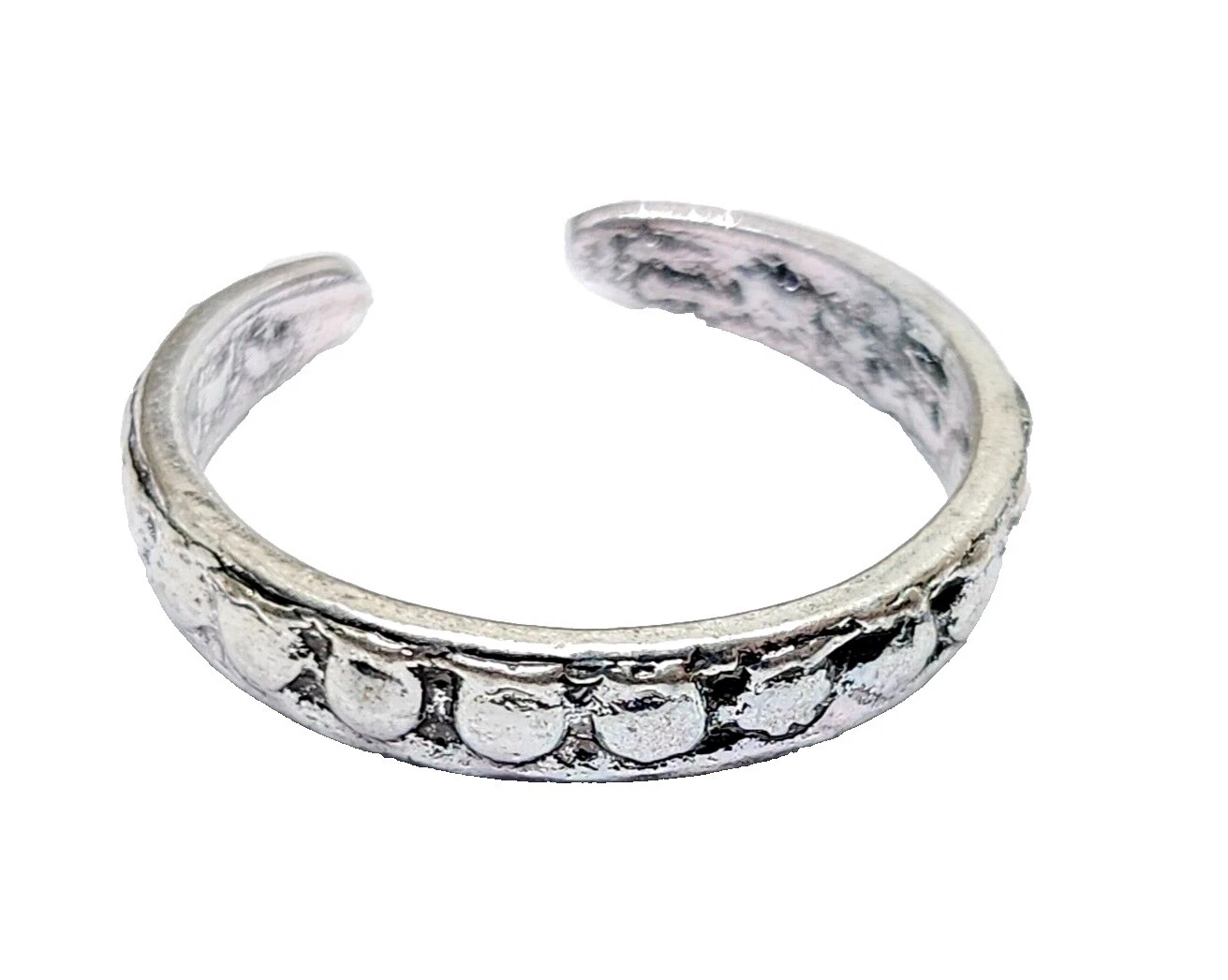 Модные кольца с оловянным носком