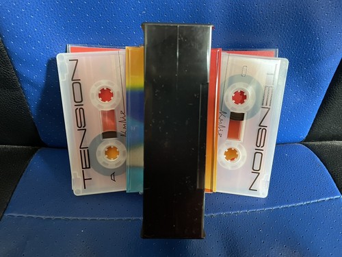 NEW LIMITED EDITION KYLIE MINOGUE TENSION DELUXE DOUBLE CASSETTE TAPE IN HAND - Picture 5 of 6