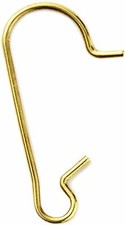 HALLMARK BRASS ORNAMENT MINIATURE HOOKS ~ 2 Packages of 25 ~ New ~ Lot of 2