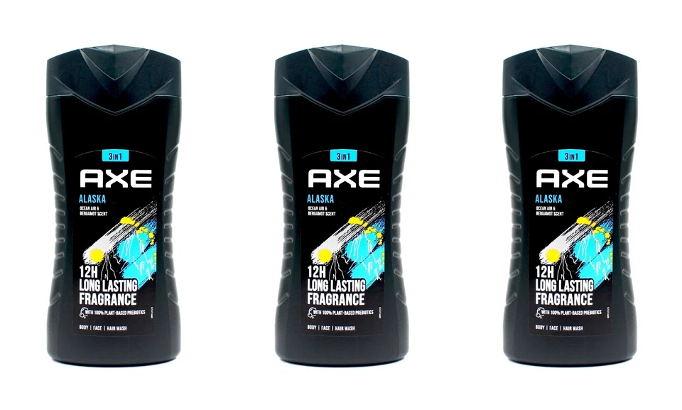 Duschgel Axe Alaska Bodywash NV , 3x 250ml EAN8710447276594