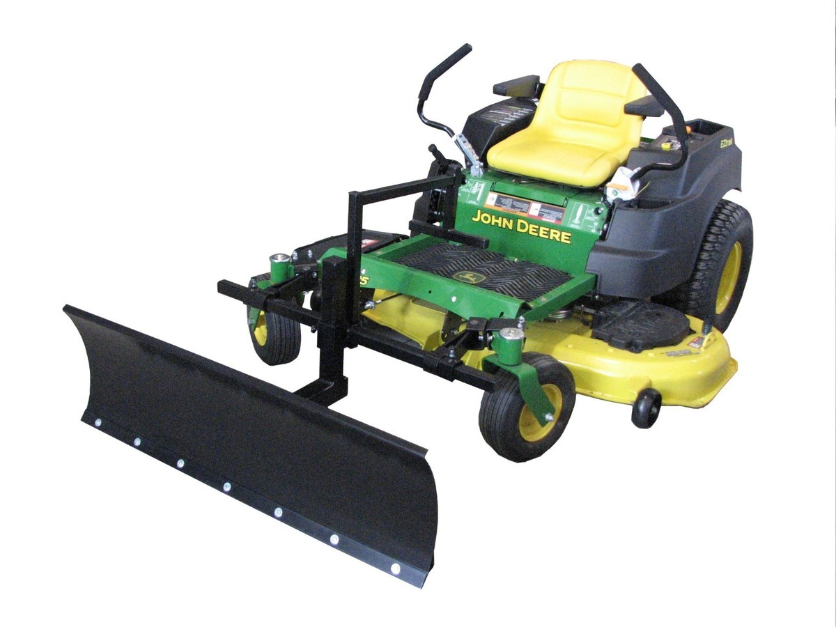 Can You Add Snow Plow to Zero Turn Mower: Ultimate Guide