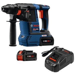 Bosch-1-in-Bulldog-Rotary-Hammer-Kit-GBH18V26K24-RT-Certified-Refurbished