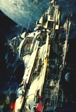John Berkey Fantasy/Sci-Fi Trading Card