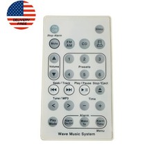 NEW Genuine for Bose Wave Music System Remote Control for AWRCC1 AWRCC2 Radio/CD