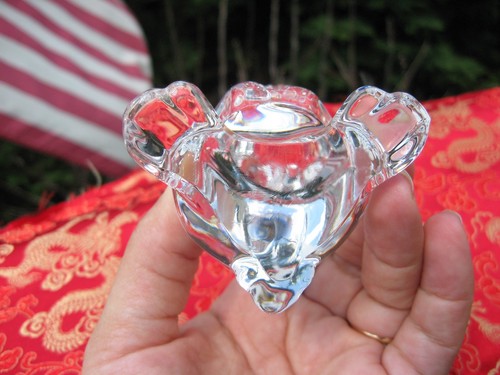 BOHEMIA CRYSTAL RABBIT. CZECH REPUBLIC LEAD CRYSTAL. - Picture 5 of 10