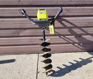 Ryobi 40V HP Li-Ion Cordless Brushless AUGER Set (RY40701VNM)