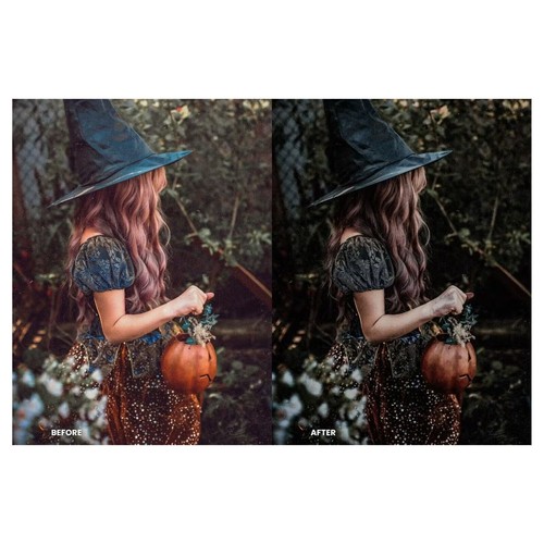 Halloween Lightroom Presets Pack - Bild 3 von 3
