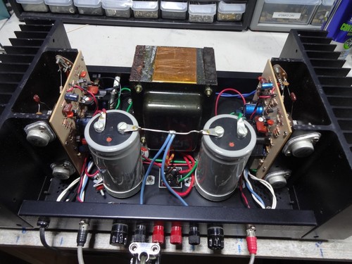 AMPLIFICATORE HAFLER DH-200 ASSEMBLATO IN FABBRICA UNITÀ STOCK!! - Foto 2 di 7