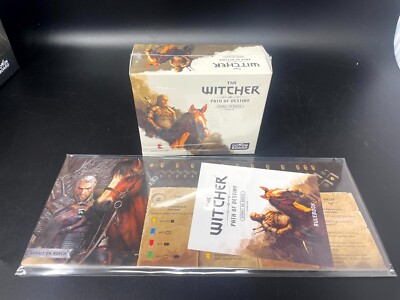 The Witcher Path of Destiny - Geralt on Roach Expansion - Shaded Exclusive