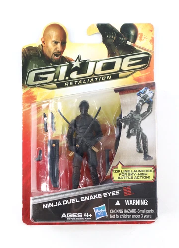 G.I. Joe Retaliation Ninja Duel Snake Eyes Sneak Attack Storm Shadow Dark Ninja