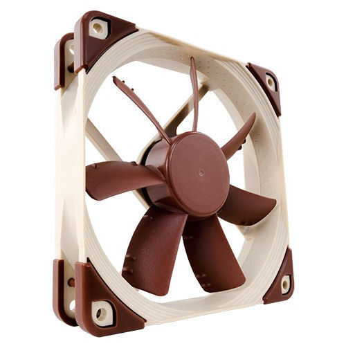 Noctua NF-S12A PWM Anti-Stall Knobs Blade Tips SSO2 Bearing 120x120x25mm Fan - 第 2/3 張圖片