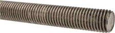 Made in USA 7/8-9 UNC x 3' Stainless Steel RH Threaded Rod