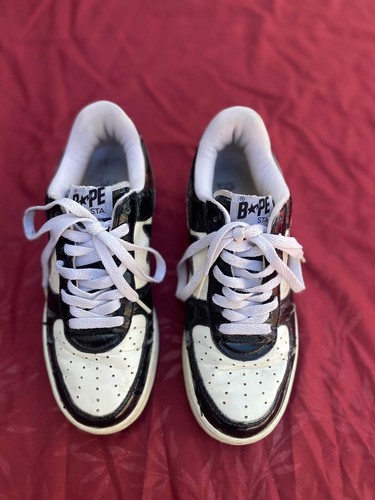 bape trainers size 6