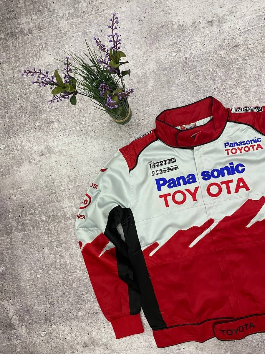 Toyota Panasonic f1 racing jacket M size | eBay Toyota Panasonic f1 racing jacket M size | eBay
