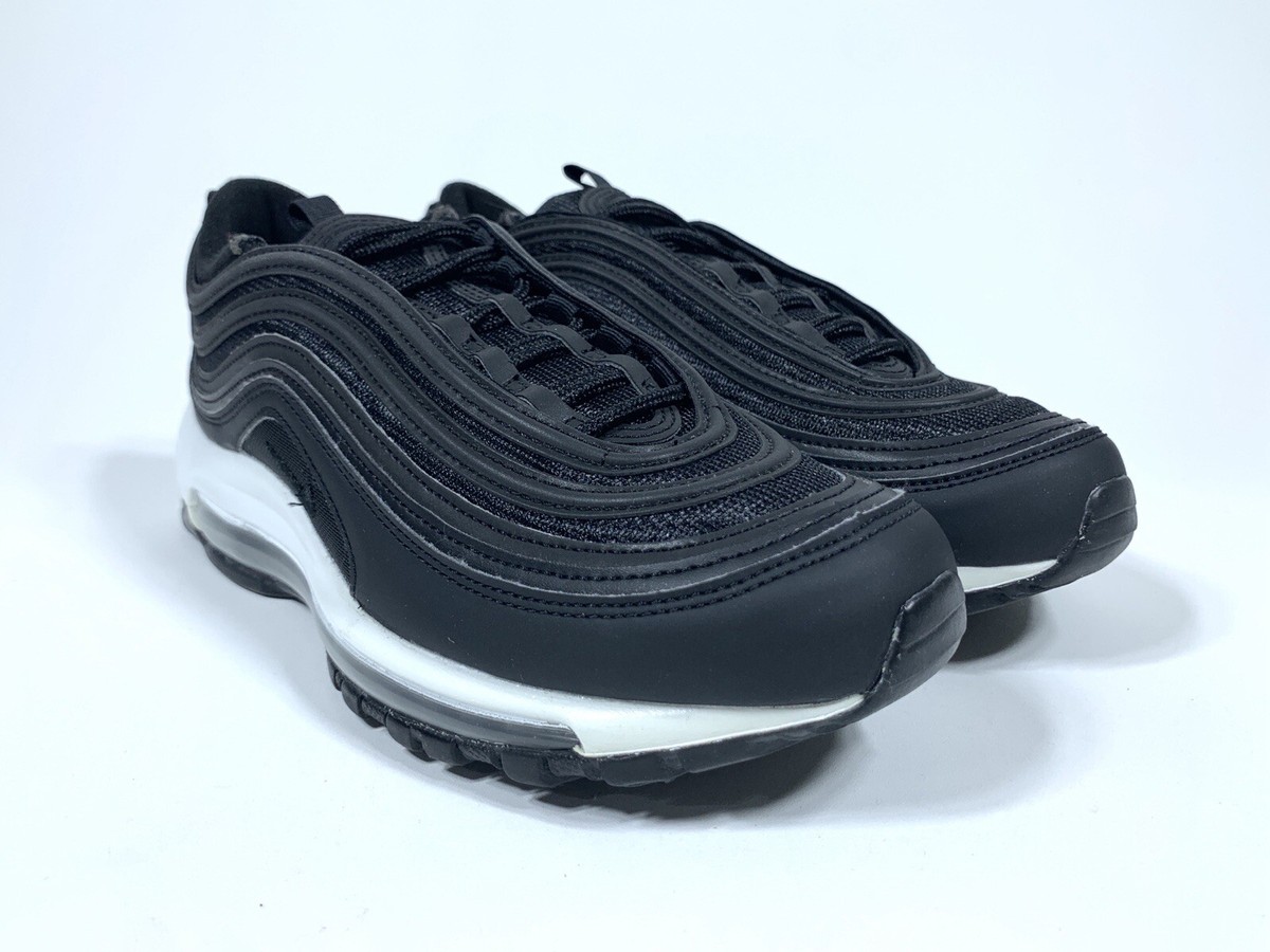 Nike Air Max 97 Black White Sneakers 921733-006 Women Size 9 | eBay