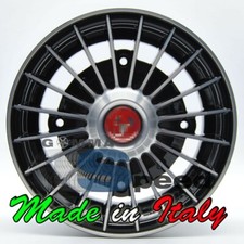 Set 4 Cerchi in lega Abarth Fiat 500 d'epoca da 12 4x190 612 BP vecchia 500 OLD