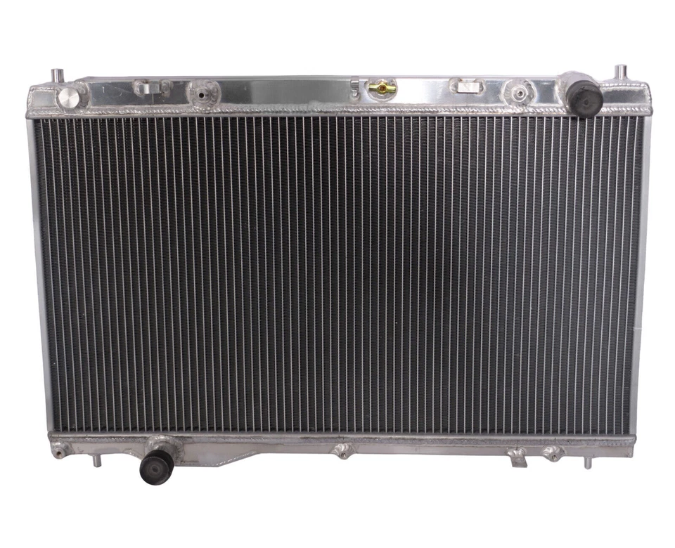 Radiador 3 filas DPI2434 apto 2002-2008 2003 2004 2005 Toyota Solara/Camry 3,0 L/3,3 L Foto 2 de 4