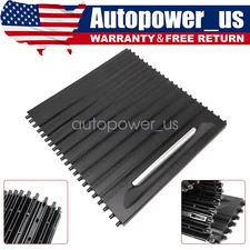 Console Cup Holder Slide Roller Blind Shutter Cover for 2014-2018 BMW X5