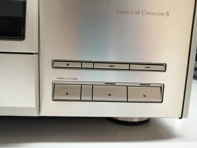 Pioneer PD-T07 CD Player 2ch No Vibration Resonance from Pioneer PD-T07 CD Player 2ch No Vibration Resonance from