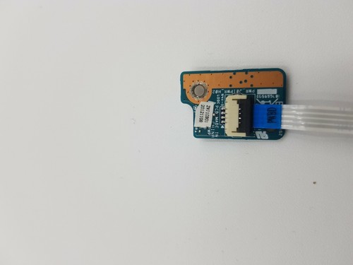 Toshiba satellite c855 laptop power button board / bouton d'allumage cable - Afbeelding 4 van 5