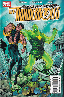 NEW THUNDERBOLTS Vol. 1 #9 August 2005 (#90) MARVEL Comics - Pulsar