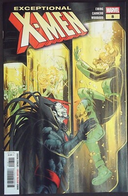 EXCEPTIONAL X-MEN (2024) #8 - New Bagged