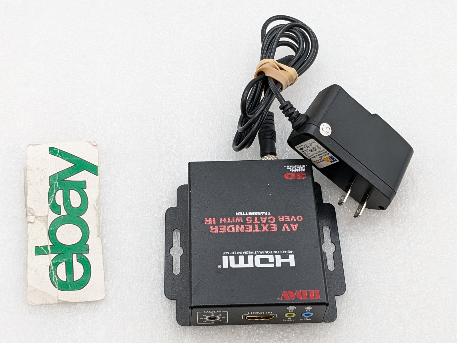 HDAV HDE-K Transmitter HDMI Over LAN CAT5e Extender w/ Broadcast 1080p